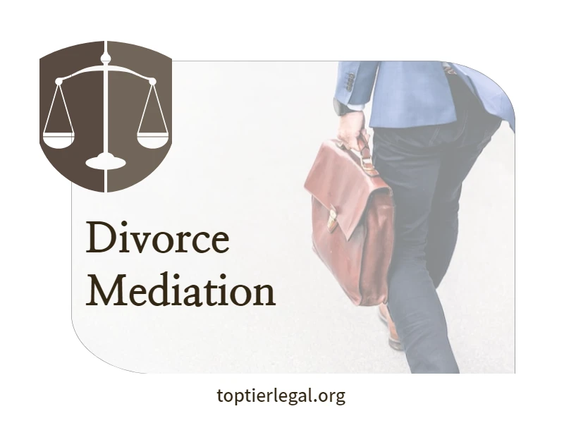 divorce mediation process and advantages