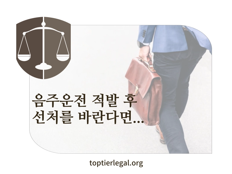음주운전 반성문 예시 대표 이미지
