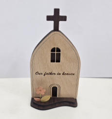 재소자들이 만든 십자가 금속 공예