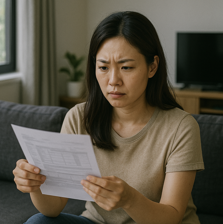 3. 재산을 빼돌린 정황을 발견한 아내